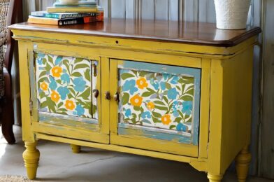 From Drab to Fab: 15 Upcycling Ideas for Old Furniture