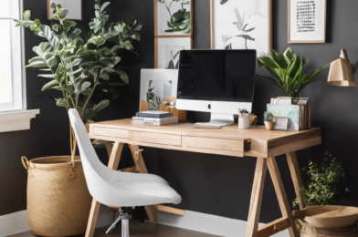Create the Perfect Home Office: Tips for Comfort and Productivity